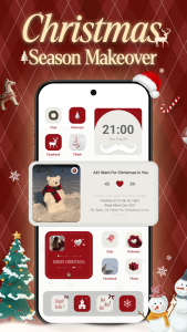 اسکرین شات 1 برنامه Themes, Widgets & Icon changer