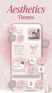 اسکرین شات 3 برنامه Themes, Widgets & Icon changer