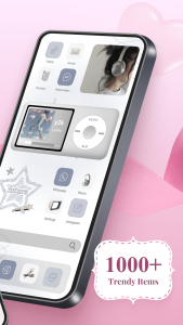 اسکرین شات 2 برنامه Themes, Widgets & Icon changer