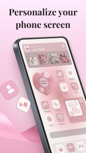 اسکرین شات 1 برنامه Themes, Widgets & Icon changer