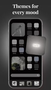 اسکرین شات 6 برنامه Themes, Widgets & Icon changer