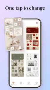 اسکرین شات 7 برنامه Themes, Widgets & Icon changer