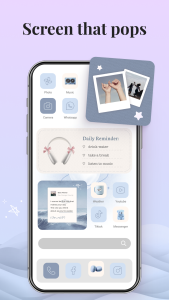 اسکرین شات 5 برنامه Themes, Widgets & Icon changer