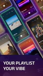 اسکرین شات 2 برنامه Music Player - MP3 player