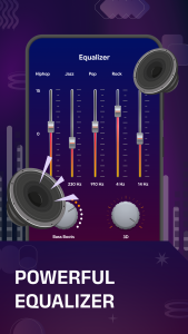 اسکرین شات 6 برنامه Music Player - MP3 player