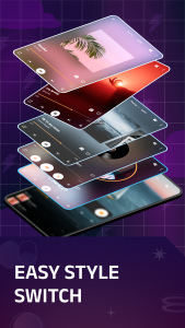 اسکرین شات 7 برنامه Music Player - MP3 player