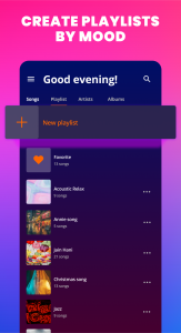 اسکرین شات 8 برنامه Music Player - MP3 player