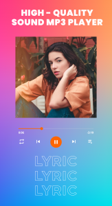 اسکرین شات 3 برنامه Music Player - MP3 player