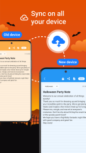 اسکرین شات 5 برنامه FlyNote - Notes, Notepad