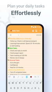 اسکرین شات 2 برنامه Notes, Notepad - FlyNote