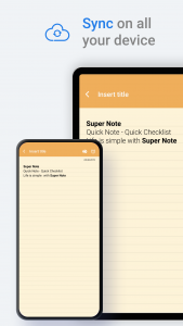 اسکرین شات برنامه Notes - Notebook, Notepad 4