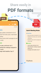 اسکرین شات 5 برنامه Notes, Notepad - FlyNote