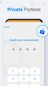 اسکرین شات برنامه FlyNote - Notes, Notepad 4