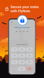 اسکرین شات 7 برنامه FlyNote - Notes, Notepad