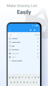اسکرین شات 3 برنامه Notes, Notepad - FlyNote