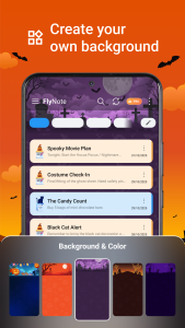 اسکرین شات 2 برنامه FlyNote - Notes, Notepad
