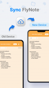 اسکرین شات برنامه FlyNote - Notes, Notepad 6