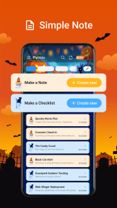 اسکرین شات 4 برنامه FlyNote - Notes, Notepad