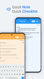اسکرین شات 2 برنامه FlyNote - Notes, Notepad