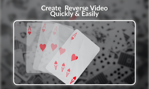 اسکرین شات برنامه Reverse video app - Reverse FX 1