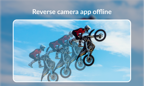 اسکرین شات برنامه Reverse video app - Reverse FX 4
