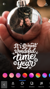 اسکرین شات 4 برنامه Add Text on Photo - Text Art
