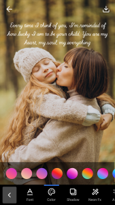 اسکرین شات 4 برنامه Add Text on Photo - Text Art