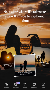 اسکرین شات 3 برنامه Add Text on Photo - Text Art