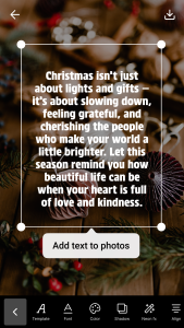 اسکرین شات 2 برنامه Add Text on Photo - Text Art