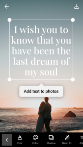 اسکرین شات 3 برنامه Add Text on Photo - Text Art