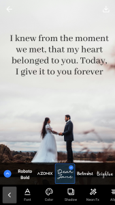 اسکرین شات 7 برنامه Text on Photo - Text Art