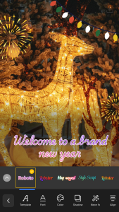 اسکرین شات 3 برنامه Add Text on Photo - Text Art