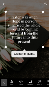 اسکرین شات برنامه Text on Photo - Text Art 2