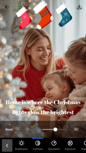 اسکرین شات 5 برنامه Add Text on Photo - Text Art