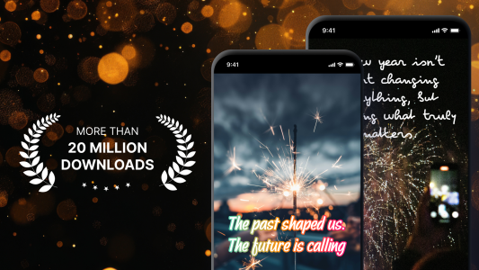 اسکرین شات 1 برنامه Add Text on Photo - Text Art