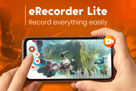 اسکرین شات برنامه Screen Recorder - eRecord Lite 1