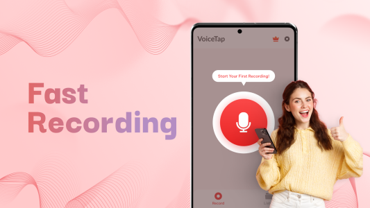 اسکرین شات 7 برنامه Voice Recorder - Voice memos