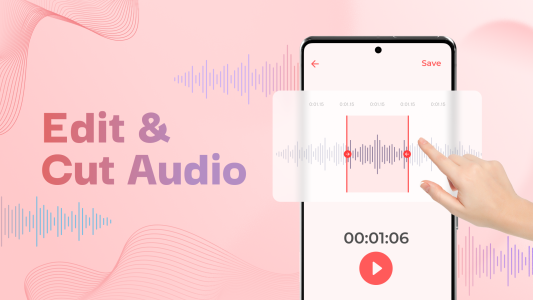 اسکرین شات 8 برنامه Voice Recorder - Voice memos
