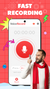 اسکرین شات برنامه Voice Recorder - Voice memos 3