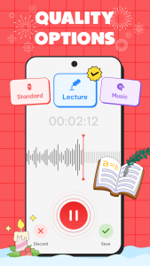 اسکرین شات برنامه Voice Recorder - Voice memos 5