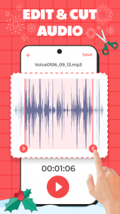 اسکرین شات برنامه Voice Recorder - Voice memos 4