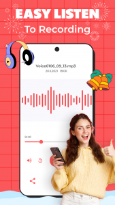 اسکرین شات برنامه Voice Recorder - Voice memos 8