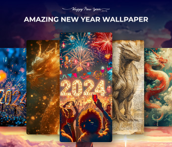 اسکرین شات برنامه Wallpapers - 4K Wallpapers 1