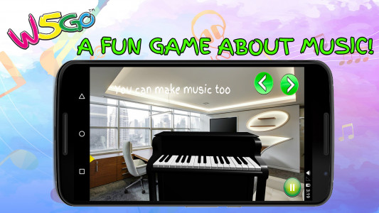 اسکرین شات بازی موسیقی برای کودکان توسط W5Go 5