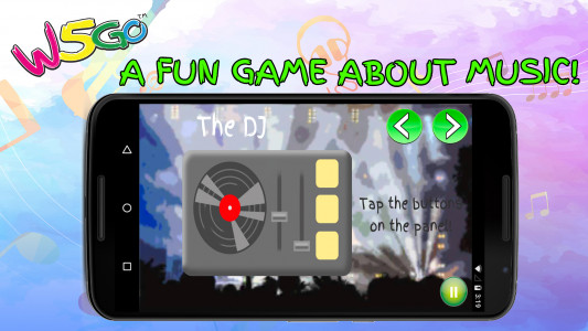 اسکرین شات بازی موسیقی برای کودکان توسط W5Go 2