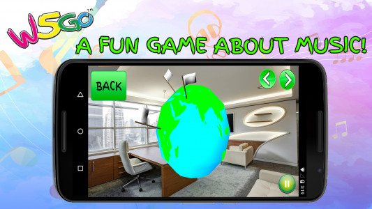 اسکرین شات بازی موسیقی برای کودکان توسط W5Go 3