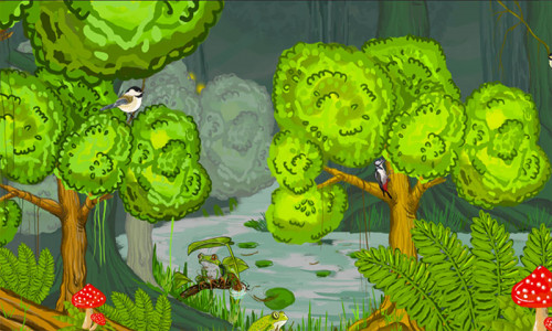اسکرین شات بازی جنگل های کودکان توسط W5GO 6