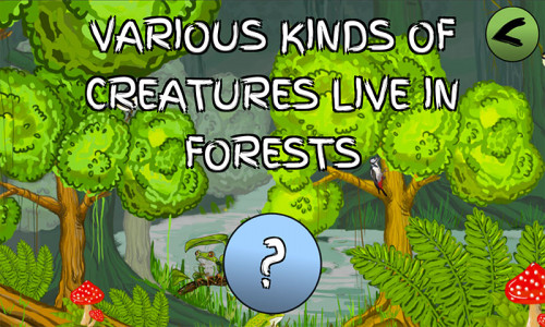 اسکرین شات بازی جنگل های کودکان توسط W5GO 1