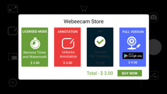 اسکرین شات برنامه Webeecam Free-USB Web Camera 7