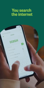 اسکرین شات برنامه Ecosia - Safe Internet Browser 1